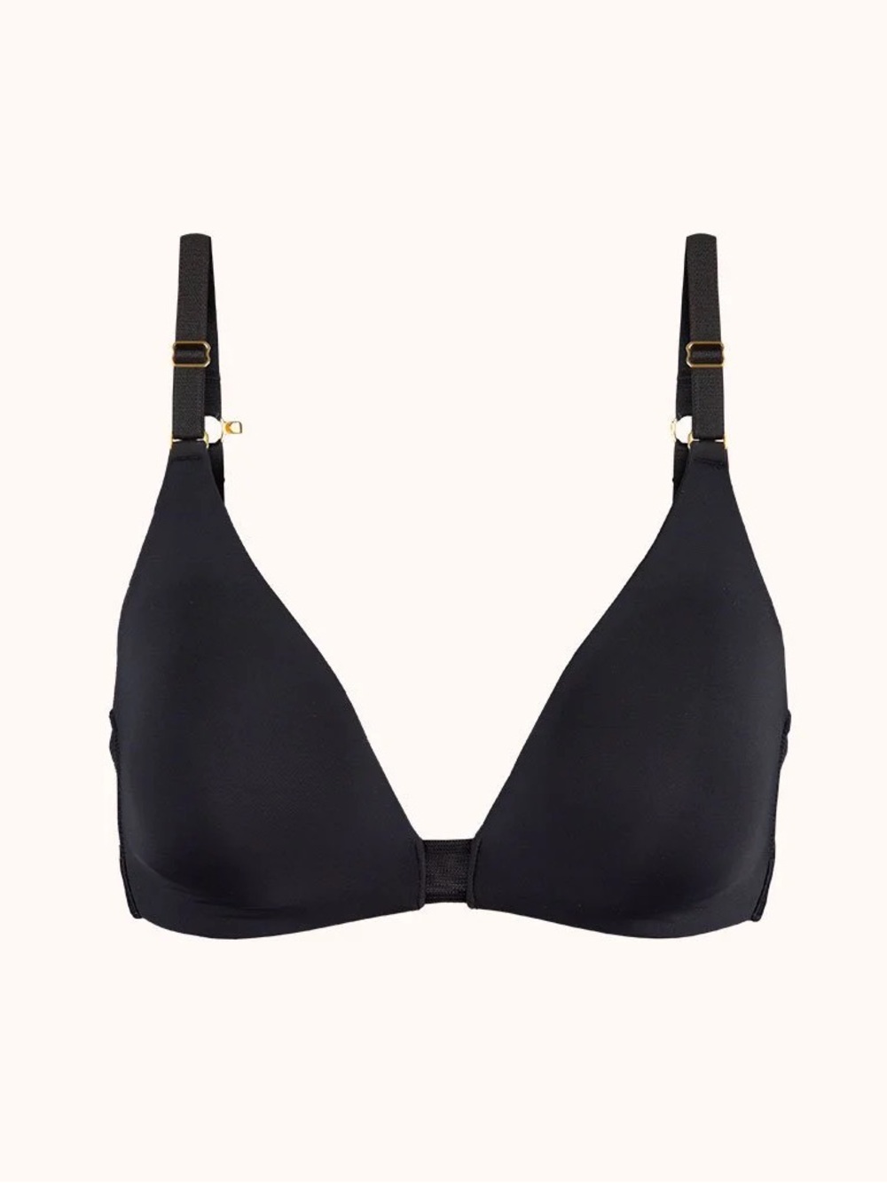 Classic Black Wireless T-Shirt Bra